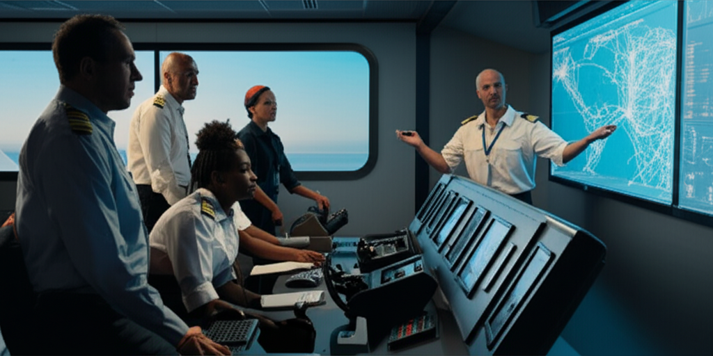 Professional maritime crew training and certification